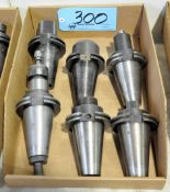 Lot-(6) CAT50 Taper Tool Holders in (1) Box