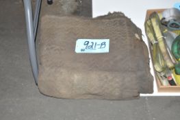 Lot-Cloth Slings and Blanket in (2) Boxes Under (1) Table