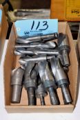 Lot-Step Shank Drills in (1) Box