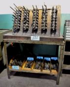 Lot-Hone Machine Tooling with (1) Stand
