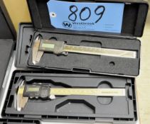 Lot-(2) Mitutoyo Digimatic 6