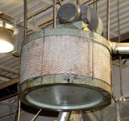 No Name Smog Collector, Ceiling Hung