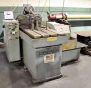 Eldorado Mega Model M75-1041,Single Spindle Gun Drill Machine,Mega Model F18-1101 Filtration System