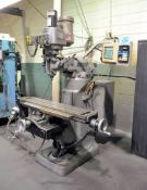 Bridgeport CNC 1 1/2-HP Variable Speed Vertical Milling Machine