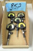 Lot-(5) Mahr Dial Force Indicators in (1) Box
