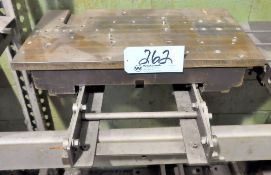 Fadal Machine Pallet and Changer Rail