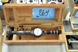 Starrett No. 84-111-5 Dial Bore Gage with Case