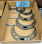 Mitutoyo 5-Piece Outside Micrometer Set in (1) Box