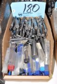 Lot-Various Carbide Cutters in (1) Box
