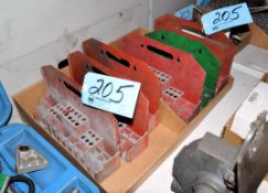 Lot-(6) Hold Down Tooling Stands