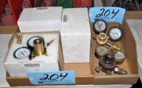 Lot-Various Regulator Gauges in (2) Boxes