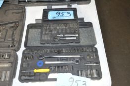 Lot-(2) Socket Sets