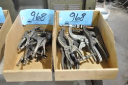 Lot-Clamps in (2) Boxes