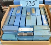 Lot-Deltronic Packaged Pin Gages in (1) Box