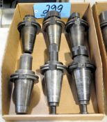 Lot-(6) CAT50 Taper Tool Holders in (1) Box