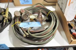 Oxygen/Acetylene Hose with Gauges