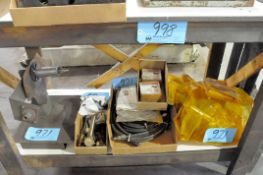 Lot-Welding Screens, Gas Hose, Torch, Tips, Drive Roll Kits, in (3) Boxes and Spool Fixture