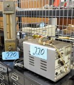 Lot-(1) ECD Eleven 06 Electrolyte Etcher System and (1) Sheffield Precisionaire Column Air Gauge