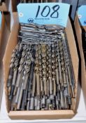 Lot-Straight Shank Drills in (1) Box