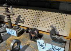 Lot-(3) 40-Taper Tool Holder Fixtures