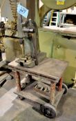 Greenerd No. 3, Bench Top Arbor Press, with Cart