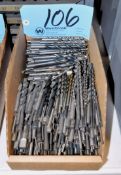 Lot-Straight Shank Drills in (1) Box