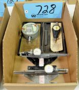 Lot-Various Dial Force Indicators in (1) Box