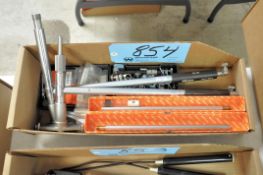 Lot-Various Mitutoyo Gage Parts in (1) Box