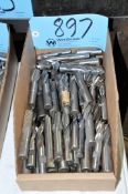 Lot-Single End Mills in (1) Box