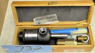 SMP C21619JJBL Mapal Floating Reamer with Case