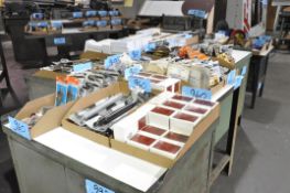 Lot-Packaged New Product Various Storm/screen Door Hardware in (15) Boxes