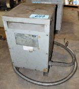 Powertran 45-KVA Transformer