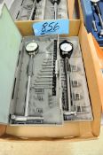 Lot-(1) Mitutoyo No. 2358--50 and (1) 2923-10 Dial Bore Gages with Cases in (1) Box