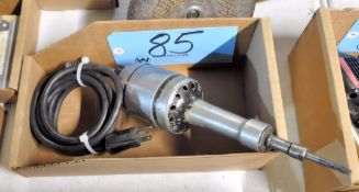 No Name Electric Straight Die Grinder in (1) Box