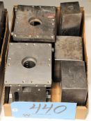 Lot-Various Setup Blocks in (1) Box Under (1) Bench