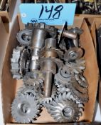 Lot-Milling Cutters in (1) Box