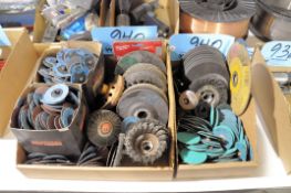 Lot-Sanding and Grinding Disks in (2) Boxes