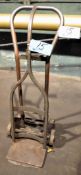 Lot-(2) Medium Duty 2-Wheel Hand Carts
