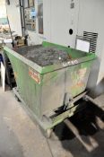 Roura Green Dump Hopper, (Outside South Yard)