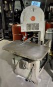 Roll-In Vertical Metal Cutting Band Saw