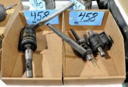 Lot-(1) Tapmatic 30X, (1) NCR25 and (1) 50X Tapping Heads in (2) Boxes