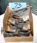 Lot-Kant Twist Type Fixture Clamps in (1) Box