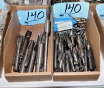Lot-Counterbores in (2) Boxes