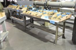 Lot-(5) Benches, (Contents Not Included), (Not to Be Removed Until Empty)