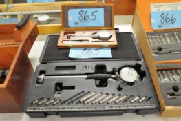 Lot-(1) Fowler and (1) Compac Dial Bore Gages with Cases
