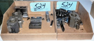 Lot-Various Tooling in (2) Boxes