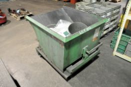 Roura Green Dump Hopper, (Outside South Yard)