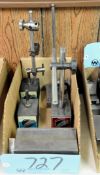 Lot-Magnetic Base Indicator Stands in (1) Box