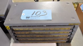 Huot 4-Drawer Numeric Drill Index Cabinet with Drills