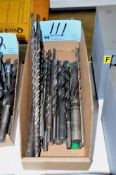 Lot-Long Straight Shank Drills in (1) Box